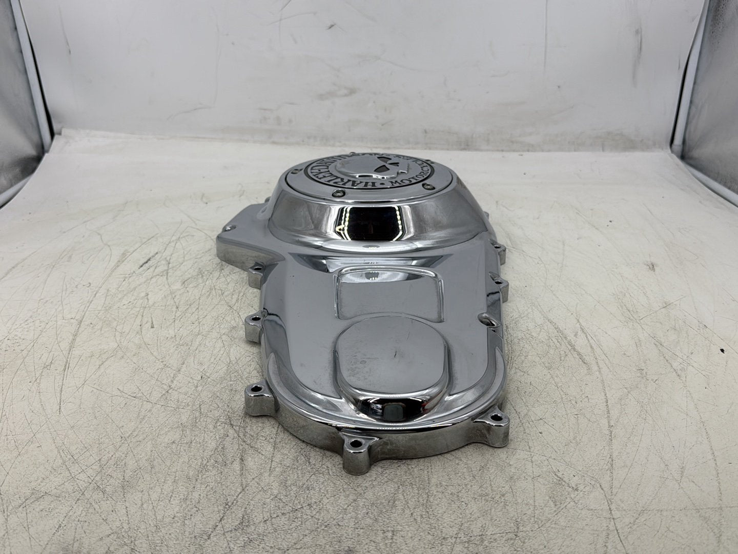 2007 Harley Touring FLHTC Electra Glide Classic OEM Outer Primary Clutch Cover