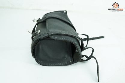 1991 - 2003 Harley-Davidson Sportster  Front Onboard Tool Bag Leather Storage Leather