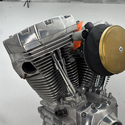 2004 Harley Dyna Super Glide FXDI OEM EFI Twin Cam 88 Engine Motor 22K