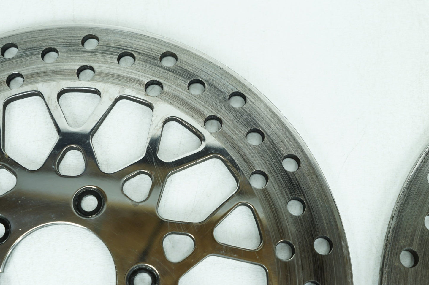1999 - 2006 Harley-Davidson Touring Electra Glide Police Front Brake Rotors Disc Pair 44136-00
