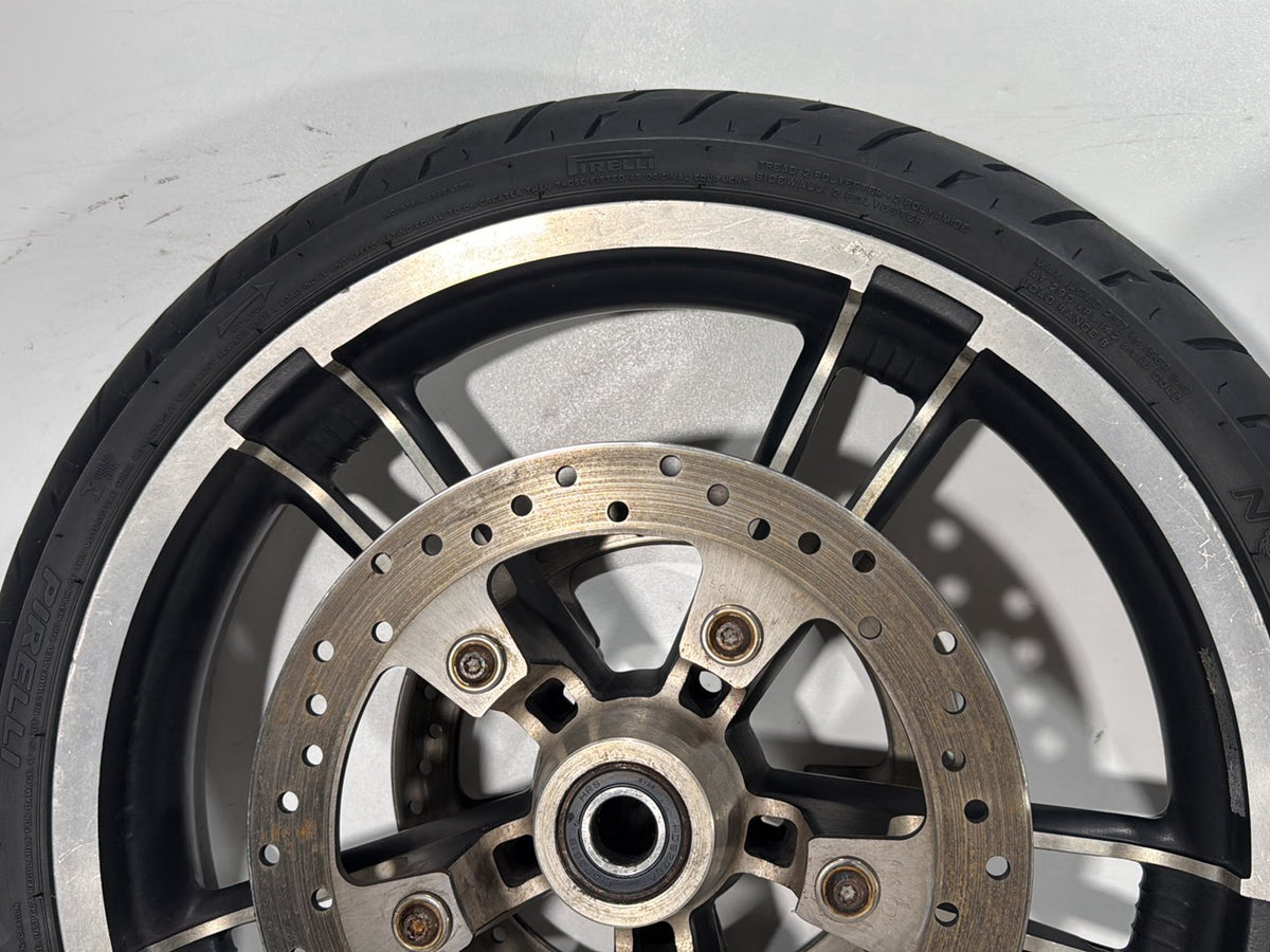 2017 Harley Road Glide Touring Front Rear Wheel Rim Tire 130/60 180/65 16" 19"