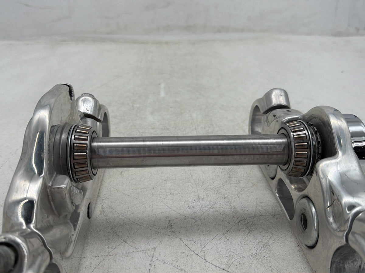2014 Harley Dyna Low Rider FXDL OEM Front Fork Upper Lower Triple Tree