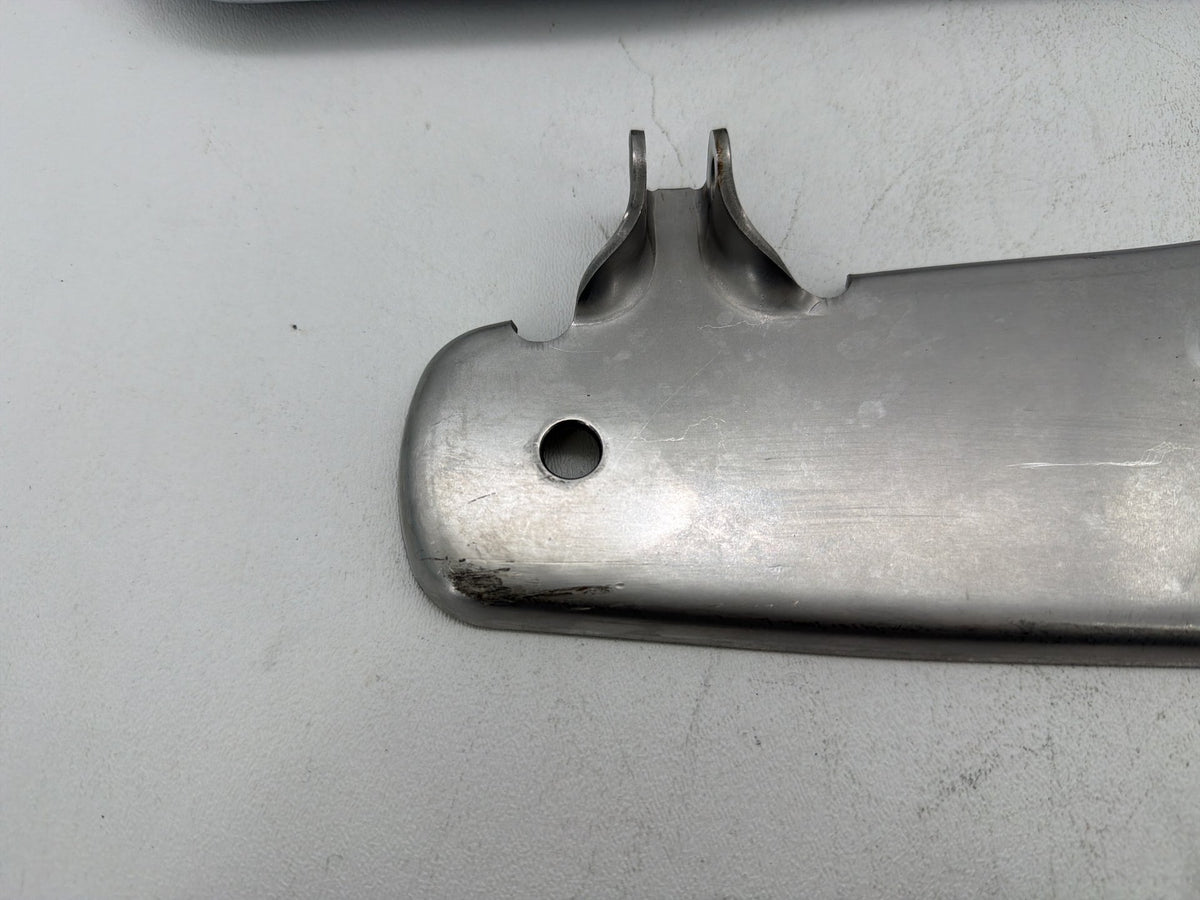 2011 Harley Softail Deluxe FLSTN OEM Left Right Driver Floorboard Foot Rest Pads