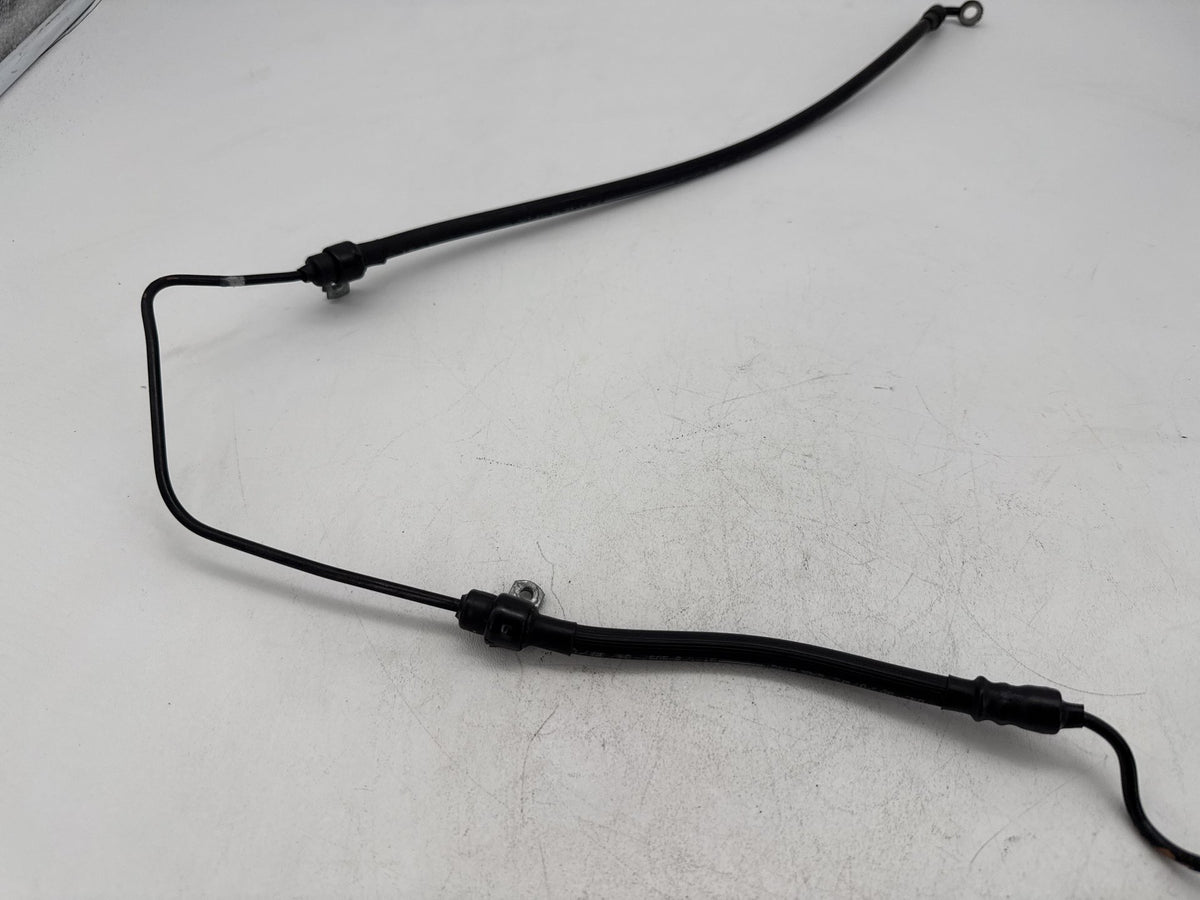 2007 Harley Dyna Super Glide FXD OEM Front Brake Hose Line Pipe