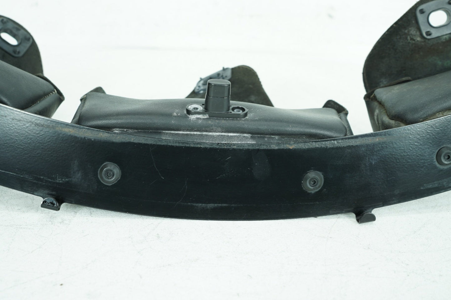 1999 - 2006 Harley-Davidson Touring Electra Glide Ultra Front Onboard Tool Bag Leather Storage Three Bag Pouch