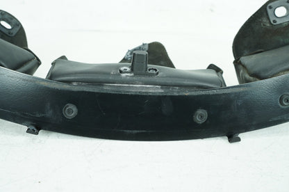 1999 - 2006 Harley-Davidson Touring Electra Glide Ultra Front Onboard Tool Bag Leather Storage Three Bag Pouch