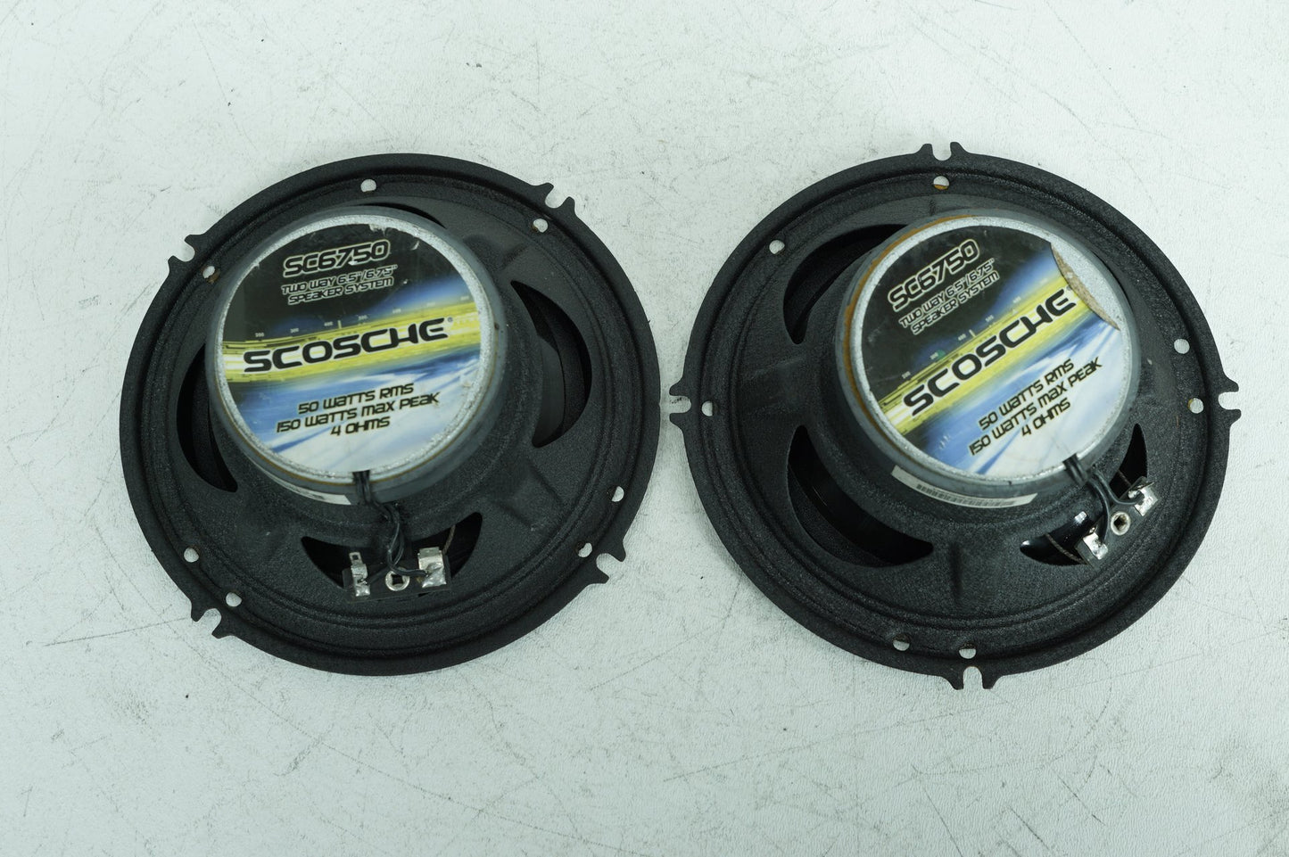 1999 Harley-Davidson Touring Road King Left Right Sound Audio Speakers Scosche