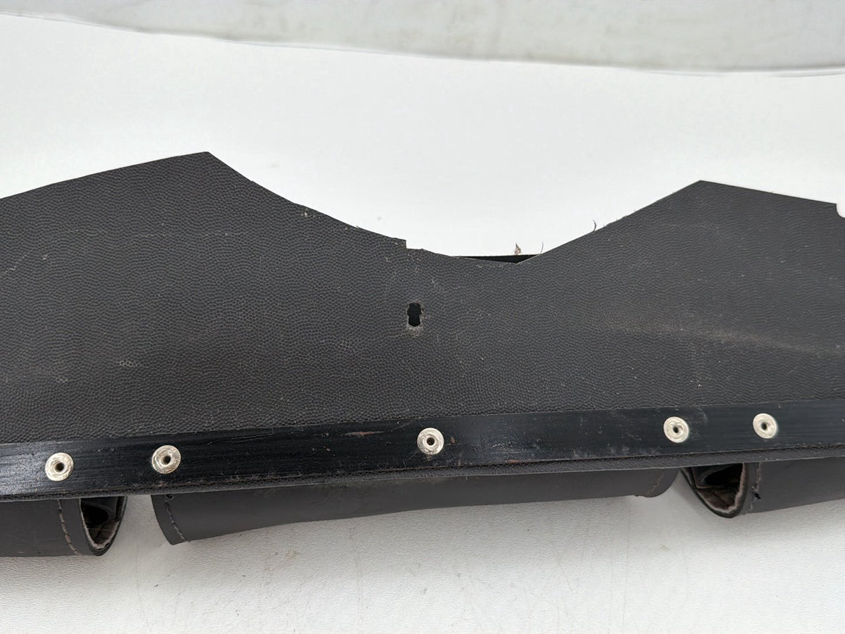 1997 Harley Road King Touring Windshield Front Onboard Tool Bag Leather Storage