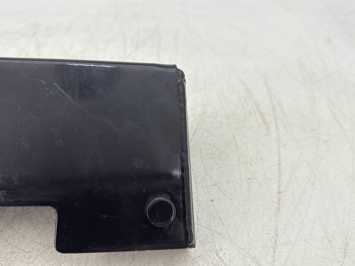 2004 Harley Dyna Super Glide FXDI OEM Battery Tray Bracket Holder Carrier