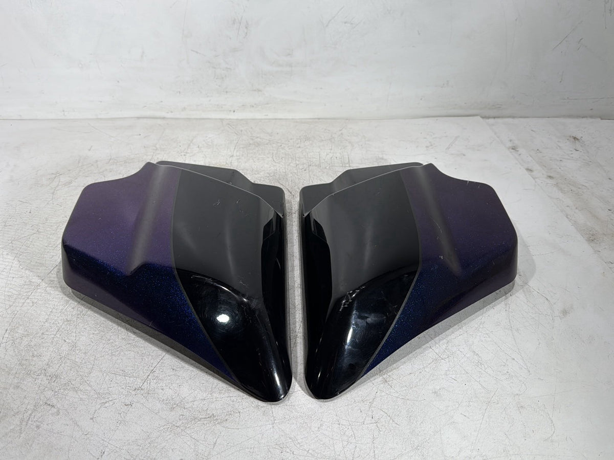 2010 Harley Electra Glide Touring Ultra OEM Left Right Side Fairing Cover