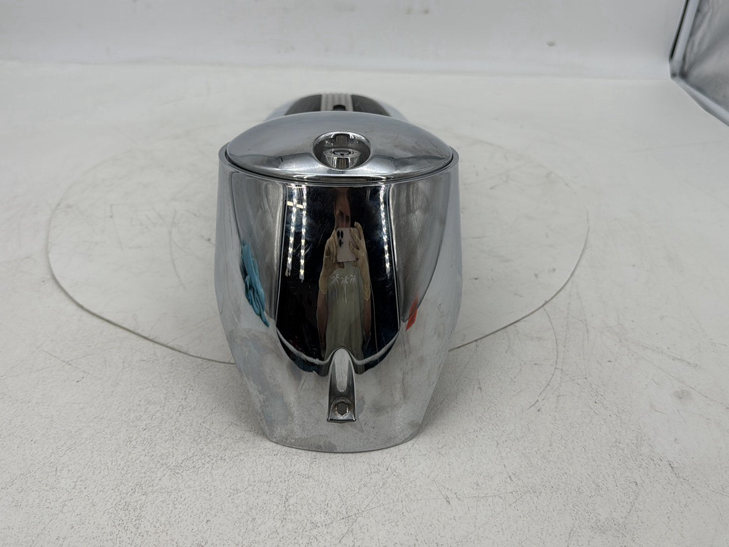2007 - 2012 Harley-Davidson Touring Electra Glide Ultra Fuel Gas Tank Dash Console NOKey 	61270-08