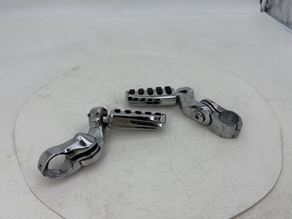 1999 - 2006 Harley-Davidson Touring Electra Glide Front Right Left Highway Foot Pegs 50957-02C