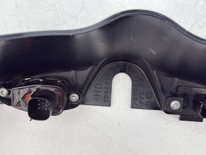 2015 Harley Touring Street Glide OEM Front Inner Fairing Dash Cover Trim Panel