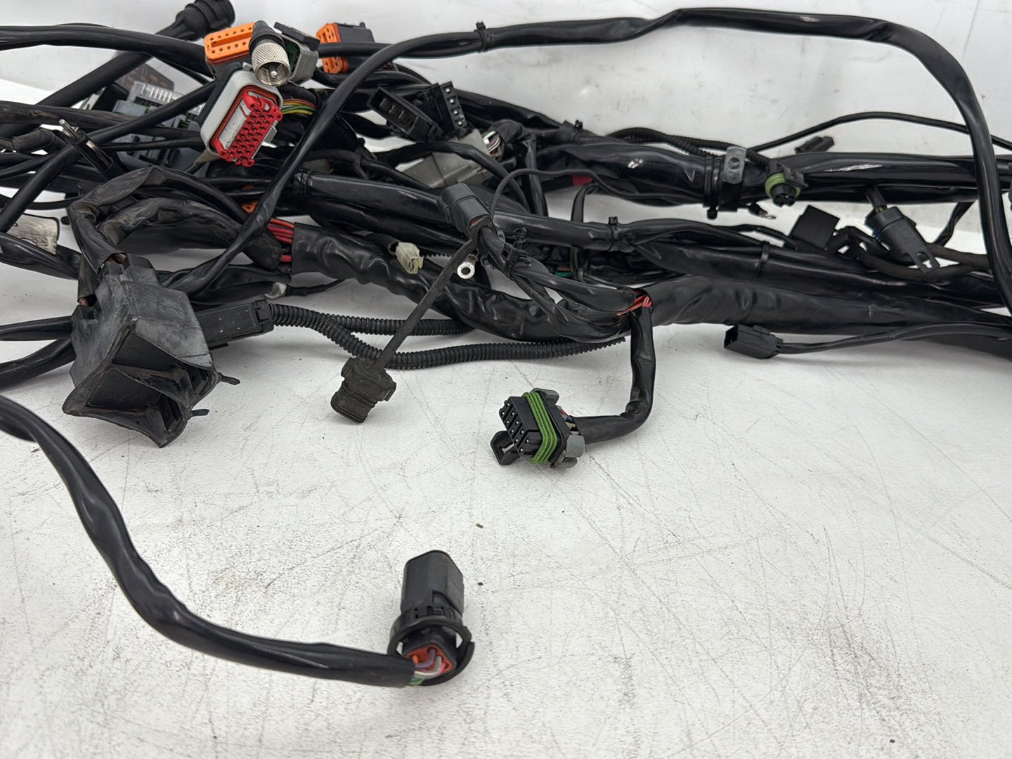 2005 Harley Electra Glide Touring Ultra FLHTCUI OEM Main Wire Wiring Harness Loom
