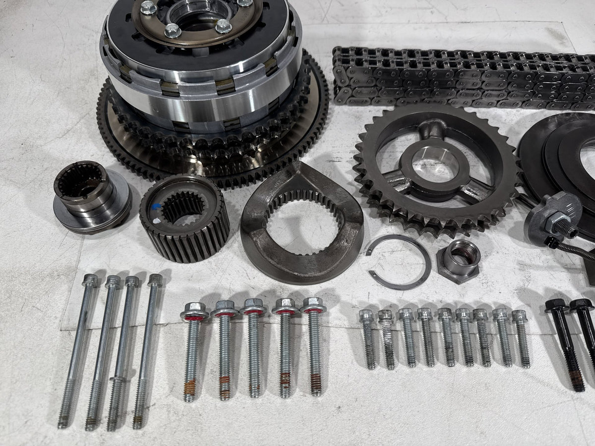 2016 Harley Dyna Fat Bob FXDF 103 OEM Clutch Basket Chain Tensioner Kit