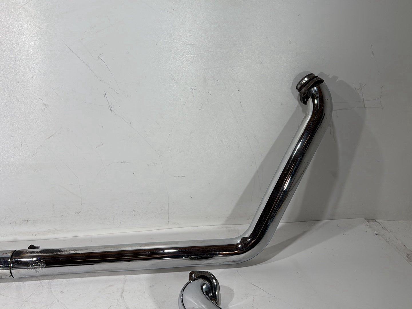 1998 Harley Softail Custom FXSTC OEM Exhaust Header Pipes Vance & Hines