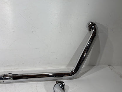 1998 Harley Softail Custom FXSTC OEM Exhaust Header Pipes Vance & Hines