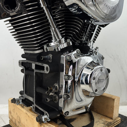 2003 Harley Electra Glide Touring Ultra FLHTCUI OEM EFI Twin Cam 88 Engine Motor