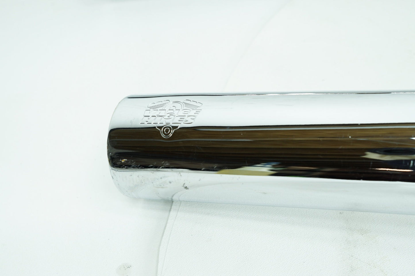 2007 - 2012 Harley-Davidson Softail Heritage Classic Exhaust Header Pipes Muffler Vance & Hines 66780-07