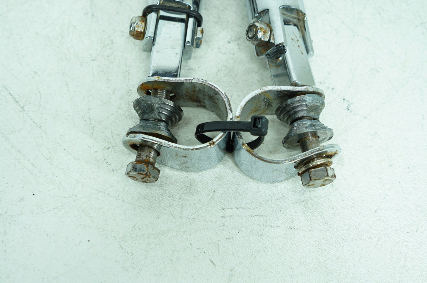 2007 - 2013 Harley-Davidson Touring Electra Glide Ultra Front Right Left Highway Foot Pegs 253300