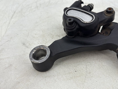 2015 Harley Dyna Low Rider FXDL OEM Rear Back Brake Caliper w/ Bracket