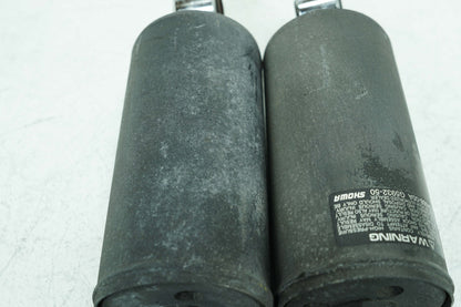 2000 - 2006 Harley-Davidson Softail Fat Boy Rear Left Right Shock Absorbers 54508-00A