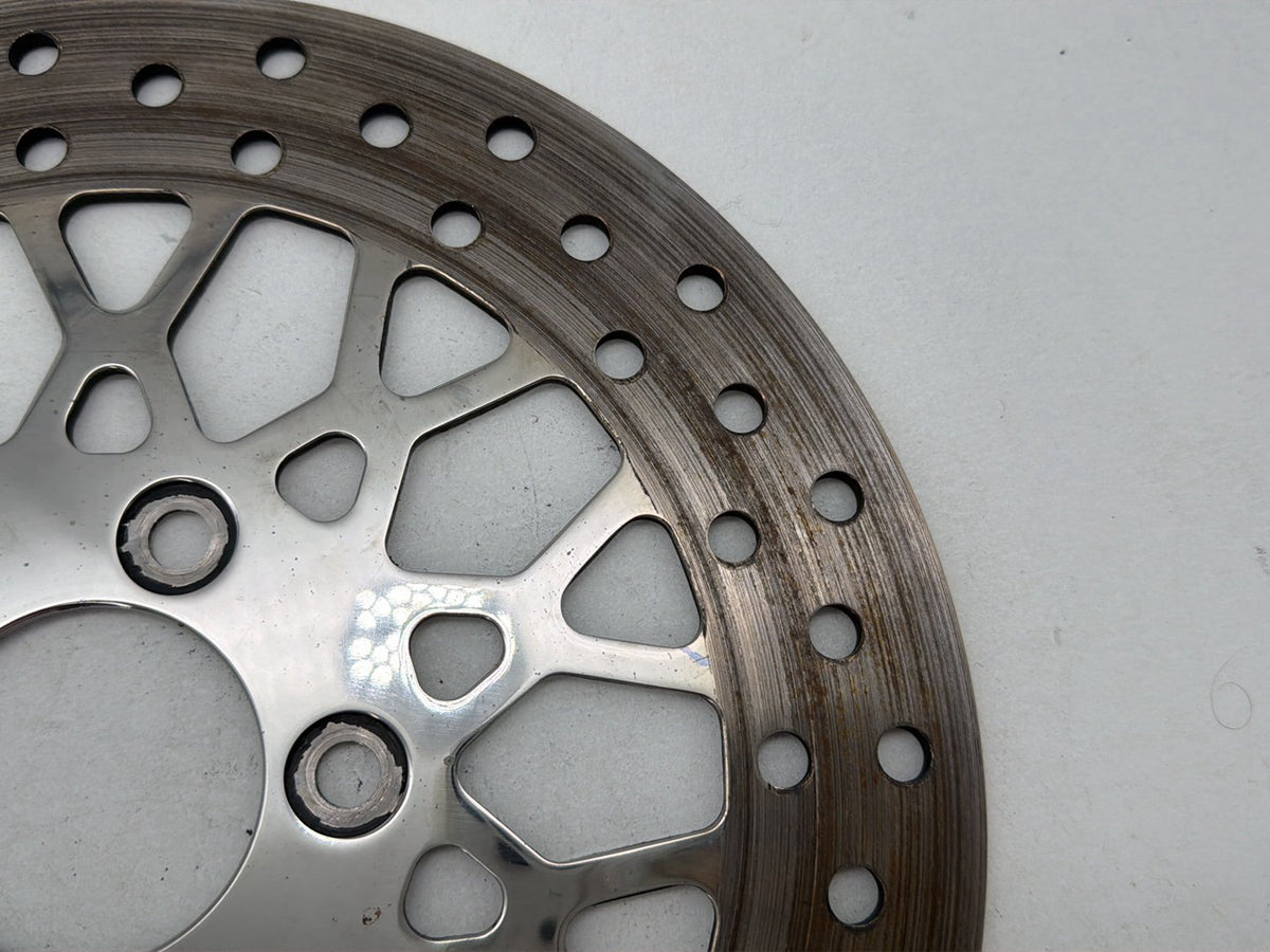 1990 Harley Electra Glide Touring Sport OEM Rear Brake 1 Rotor Disc
