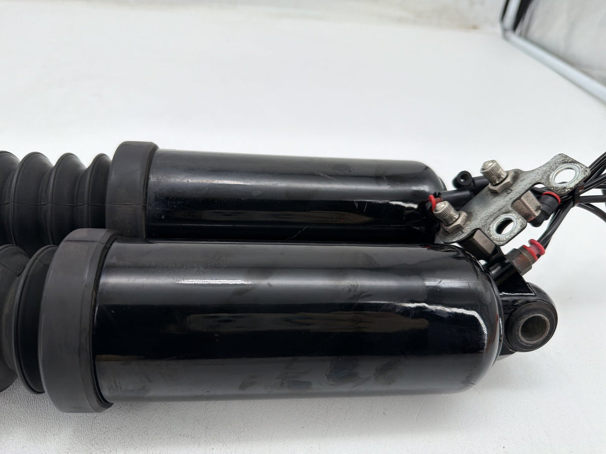 01 Harley Electra Glide Touring Classic OEM Rear Left Right Shock Absorbers 13"