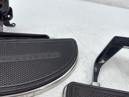 2013 Harley Heritage Softail Classic FLSTC OEM Left Right Driver Floorboard Foot Rest