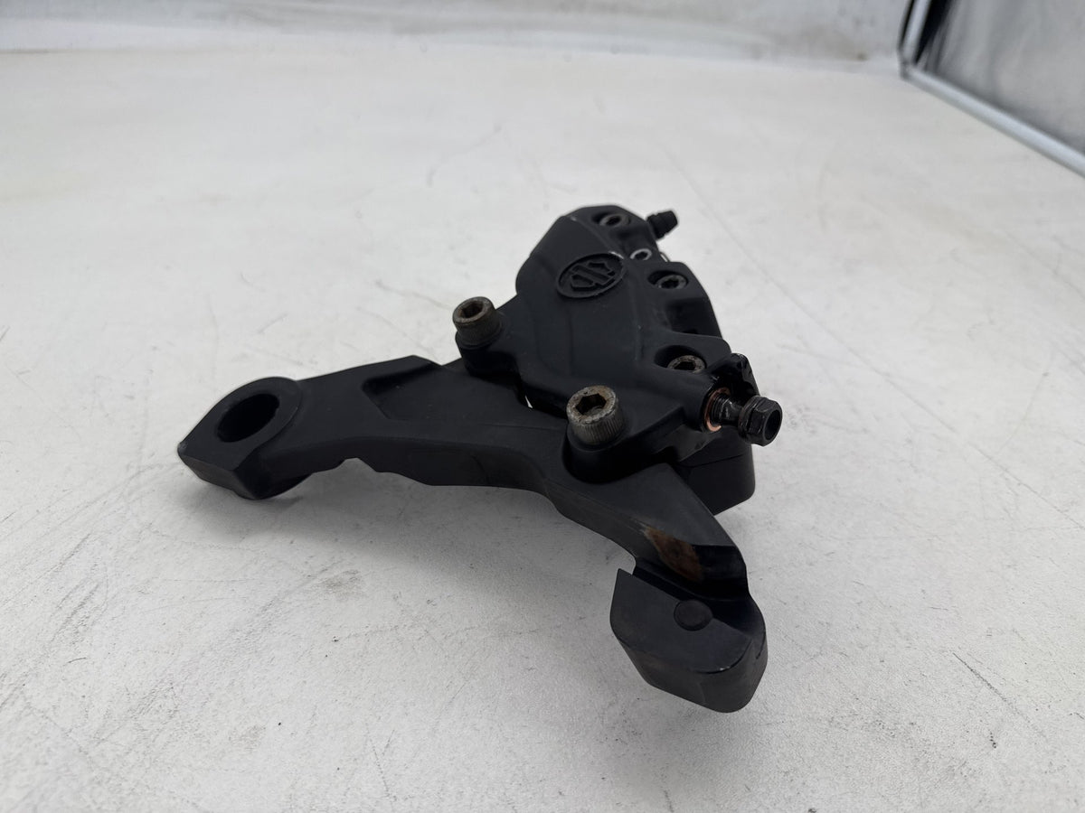 2009 Harley Electra Glide Touring Ultra OEM Rear Back Brake Caliper w/ Bracket