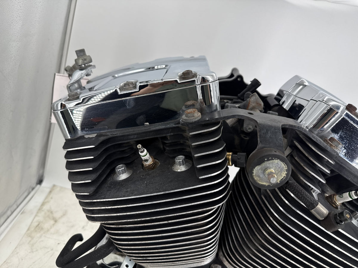 11 Harley Street Glide Touring FLHX EFI Twin Cam 103 Engine Motor air-cooled 61K