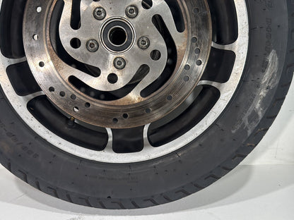 2007 Harley Street Glide Touring FLHX OEM Rear Wheel Rim Tire 130/90-16 M/C 67H