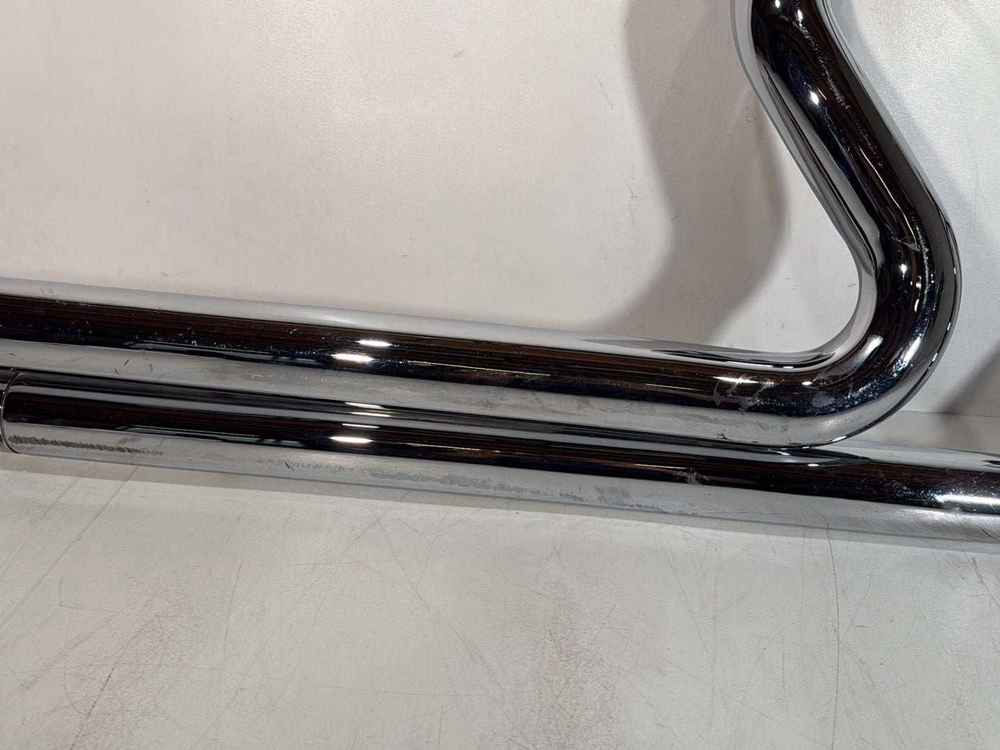 2007 - 2017 Harley-Davidson Dyna Super Glide Custom Exhaust Header Pipes Vance & Hines 65631-06