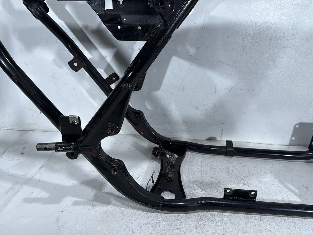 1990 Harley Electra Glide Touring Sport OEM Body Main Frame Chassis CLN CLR
