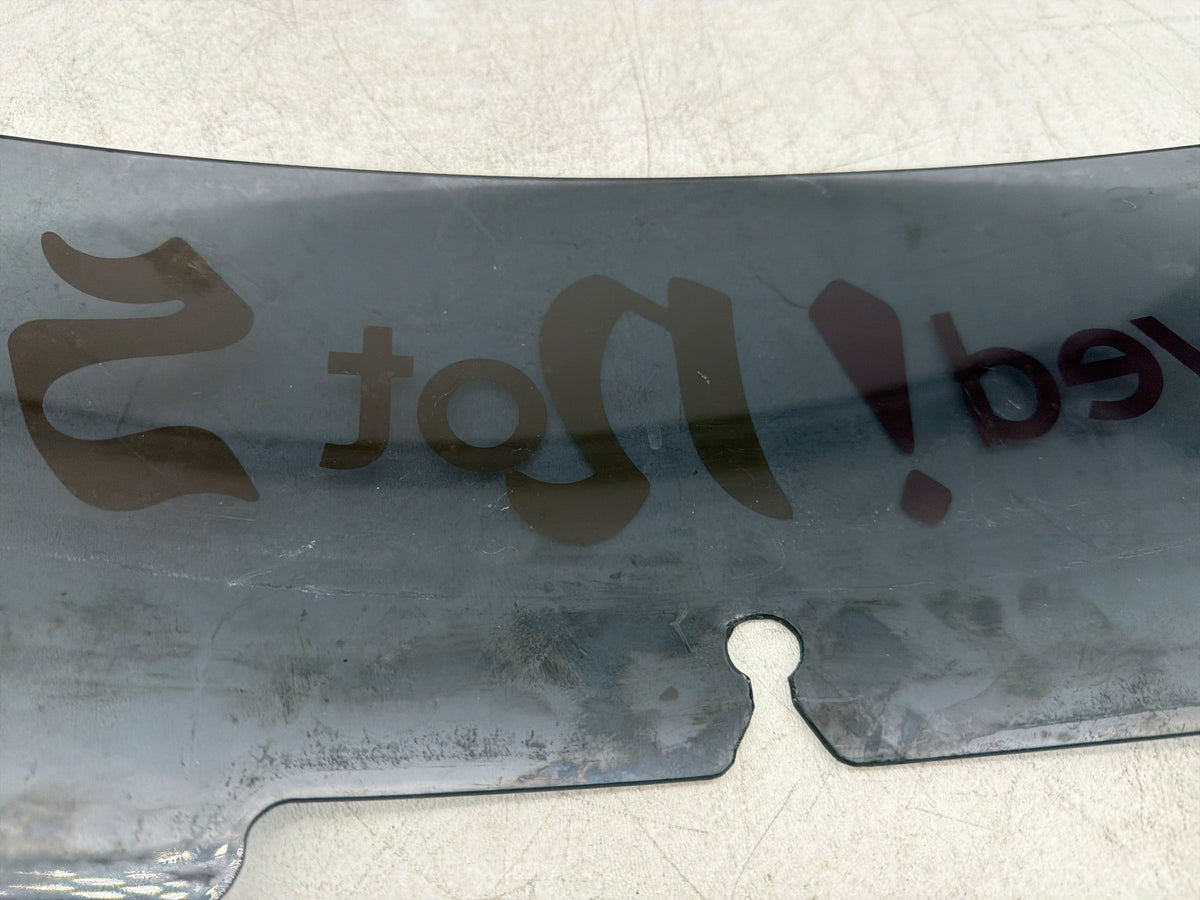 04 Harley Electra Glide CVO Screamin Eagle OEM Front Windshield Windscreen Cover