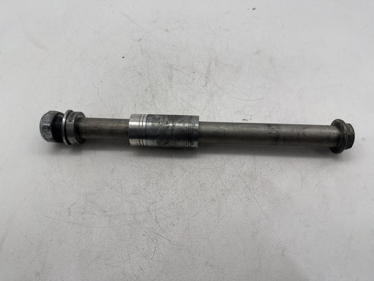 2014 Harley Softail Slim FLS OEM Rear Wheel Axle Bolt Shaft