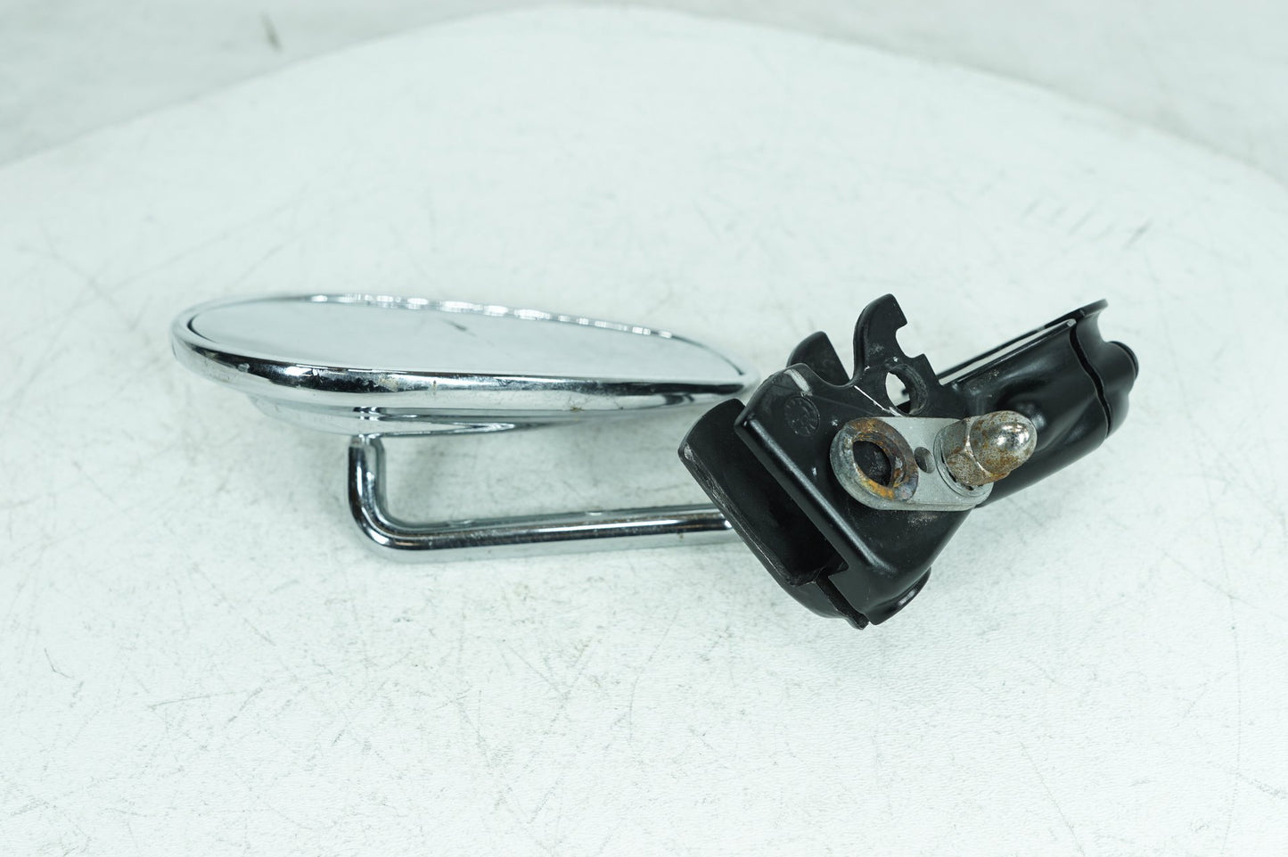 2007 - 2017 Harley-Davidson Dyna Super Glide Custom Left 1 Rear View Mirror 91845-03A
