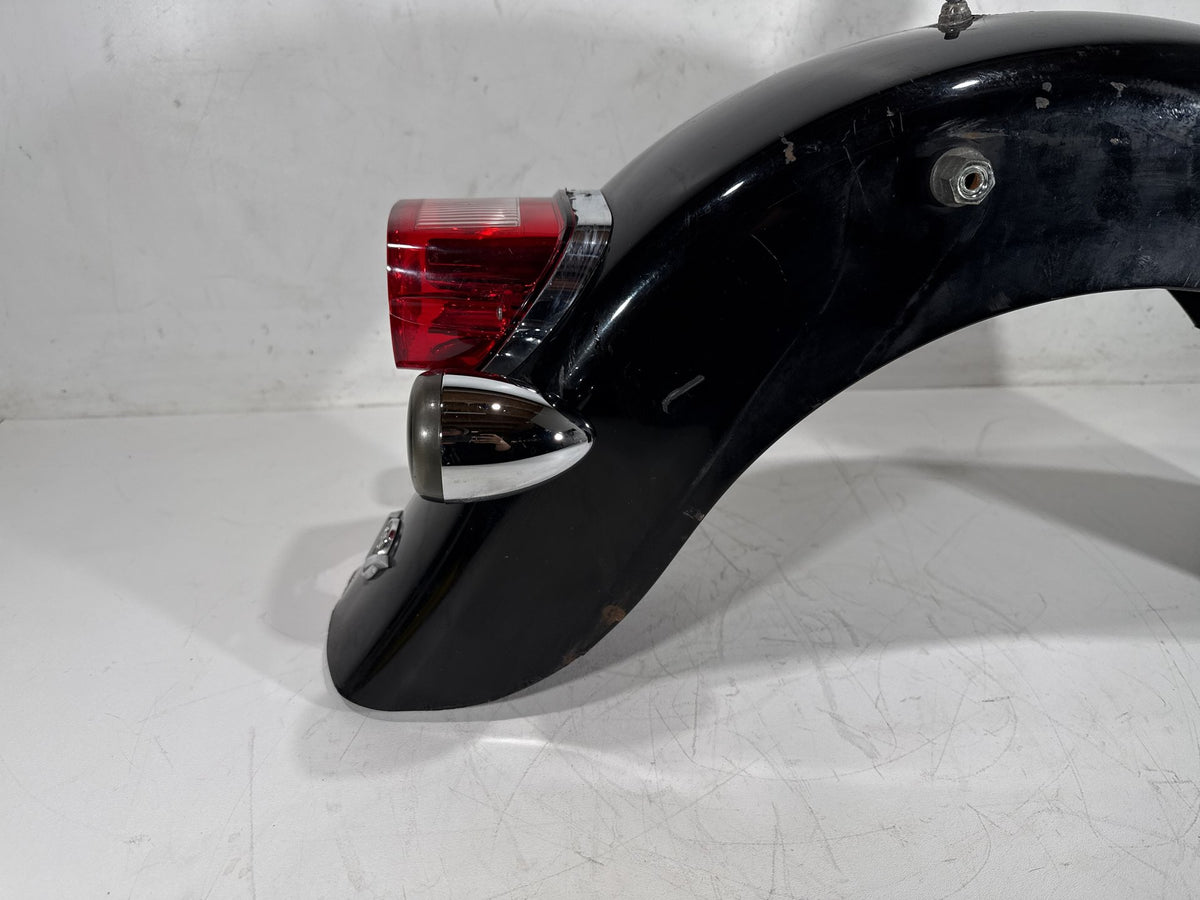 2006 Harley Road King Touring Custom OEM Rear Wheel Fender & Turn Signals Bar