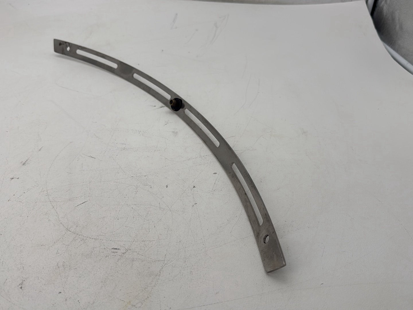 2007 Harley Touring FLHTP Electra Glide Police OEM Front Windshield Mount Trim Strip 58247-96