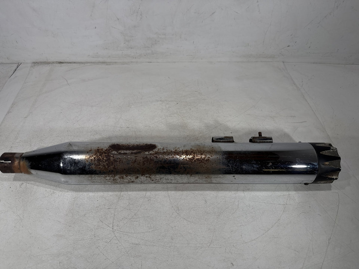 2013 Harley Street Glide Touring Exhaust Muffler Silencer Slip On ROAD Shark