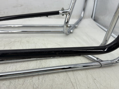 1998 Harley Touring FLHTCUI Electra Glide Ultra OEM Rear Left Right Saddlebag Guard Rails Bar