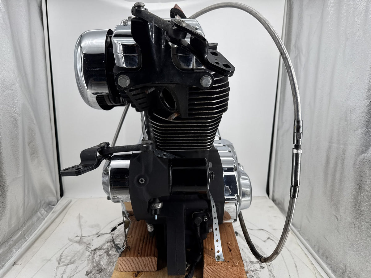 2013 Harley Sportster 1200 Custom XL1200C EFI 1200 Engine Motor Transmission 20K