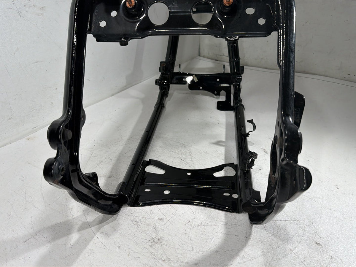 2010 Harley Road King Touring Classic OEM Body Main Frame Chassis SLVG