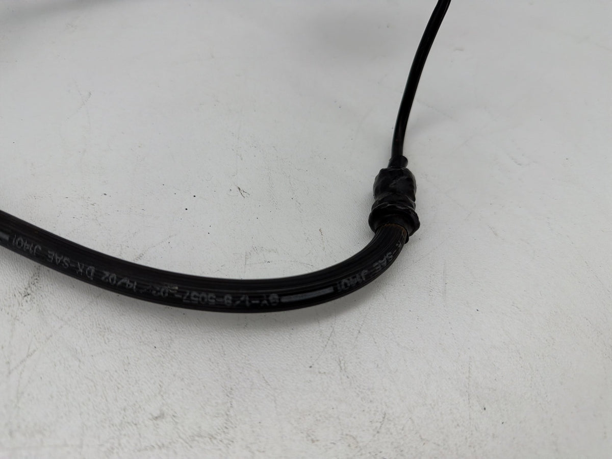 2002 Harley Electra Glide Touring Classic OEM Front Brake Hose Line Pipe
