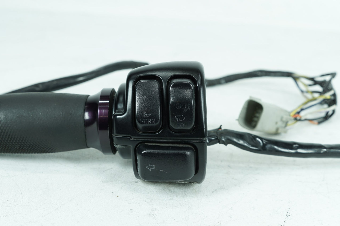 2007 - 2017 Harley-Davidson Dyna Super Glide Left Turn Signal Headlight Switches Controls 71567-96