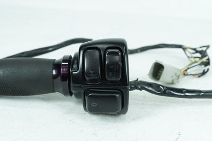 2007 - 2017 Harley-Davidson Dyna Super Glide Left Turn Signal Headlight Switches Controls 71567-96