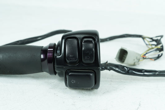 2007 - 2017 Harley-Davidson Dyna Super Glide Left Turn Signal Headlight Switches Controls 71567-96