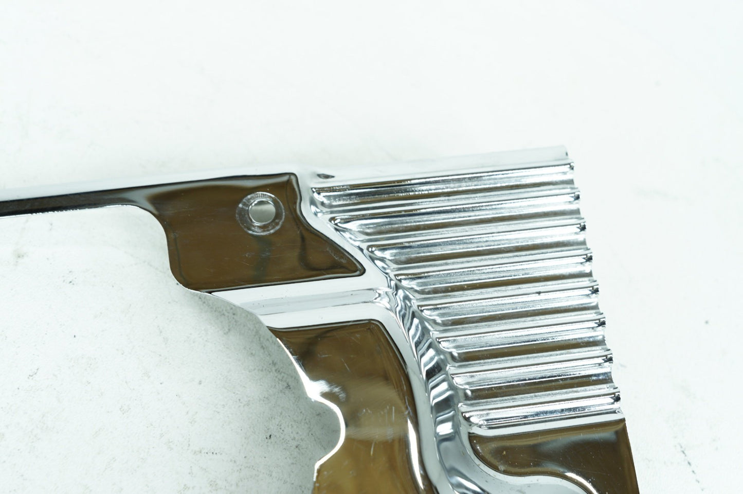 2007 - 2012 Harley-Davidson Touring Electra Glide Ultra Ribbed Transmission Interface Cover Panel 66532-07 66532-07