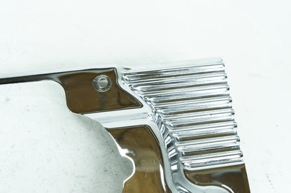 2007 - 2012 Harley-Davidson Touring Electra Glide Ultra Ribbed Transmission Interface Cover Panel 66532-07 66532-07