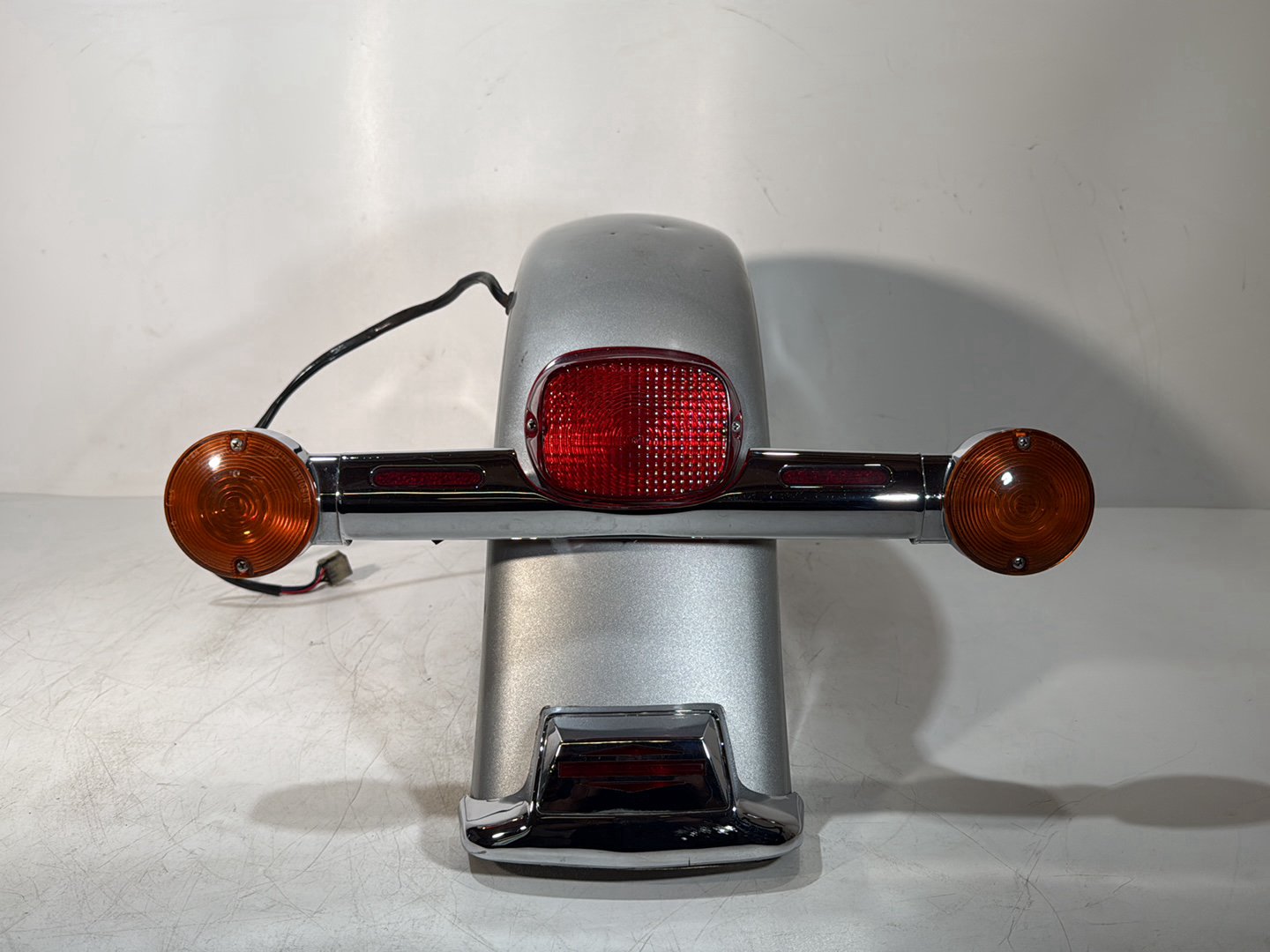 1984 - 1998 Harley-Davidson Touring Electra Glide Classic Rear Wheel Fender & Turn Signals Bar